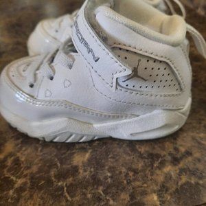 Toddler boy nike/van shoe lot